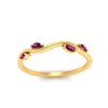 Load image into Gallery viewer, vine-marquise-simple-pink-sapphire-wedding-band-in-yellow-gold-FDENR3211BGSADRPIANGLE3-NL-YG