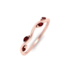 Load image into Gallery viewer, vine-marquise-simple-ruby-wedding-band-in-rose-gold-FDENR3211BGRUDRANGLE3-NL-RG