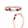 Load image into Gallery viewer, vine-marquise-simple-ruby-wedding-band-in-rose-gold-FDENR3211BGRUDRANGLE3-NL-RG