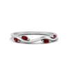 Load image into Gallery viewer, vine-marquise-simple-ruby-wedding-band-in-white-gold-FDENR3211BGRUDRANGLE3-NL-WG