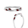 Load image into Gallery viewer, vine-marquise-simple-ruby-wedding-band-in-white-gold-FDENR3211BGRUDRANGLE3-NL-WG