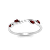 Load image into Gallery viewer, vine-marquise-simple-ruby-wedding-band-in-white-gold-FDENR3211BGRUDRANGLE3-NL-WG