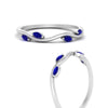Load image into Gallery viewer, vine-marquise-simple-sapphire-wedding-band-in-white-gold-FDENR3211BGSABLANGLE3-NL-WG