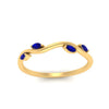 Load image into Gallery viewer, vine-marquise-simple-sapphire-wedding-band-in-18k-yellow-gold-fdenr3211b-fancy-1-yg