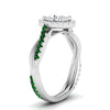 Load image into Gallery viewer, vine-oval-halo-diamond-engagement-ring-with-emerald-in-white-gold-FD9212OVRGEMGR-NL-WG.jpg