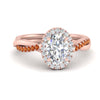 Load image into Gallery viewer, vine-oval-halo-diamond-engagement-ring-with-orange-sapphire-in-rose-gold-FD9212OVRGSAOR-NL-RG.jpg