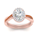 Load image into Gallery viewer, vine-oval-halo-diamond-engagement-ring-with-orange-sapphire-in-rose-gold-FD9212OVRGSAOR-NL-RG.jpg