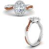 Load image into Gallery viewer, vine-oval-halo-diamond-engagement-ring-with-orange-sapphire-in-white-gold-FD9212OVRGSAOR-NL-WG.jpg