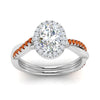 Load image into Gallery viewer, vine-oval-halo-diamond-engagement-ring-with-orange-sapphire-in-white-gold-FD9212OVRGSAOR-NL-WG.jpg