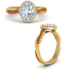 Load image into Gallery viewer, vine-oval-halo-diamond-engagement-ring-with-orange-sapphire-in-yellow-gold-FD9212OVRGSAOR-NL-YG.jpg