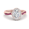 Load image into Gallery viewer, vine-oval-halo-diamond-engagement-ring-with-pink-sapphire-in-rose-gold-FD9212OVRGSADRPI-NL-RG.jpg