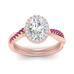Load image into Gallery viewer, vine-oval-halo-diamond-engagement-ring-with-pink-sapphire-in-rose-gold-FD9212OVRGSADRPI-NL-RG.jpg