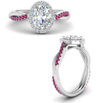 Load image into Gallery viewer, vine-oval-halo-diamond-engagement-ring-with-pink-sapphire-in-white-gold-FD9212OVRGSADRPI-NL-WG.jpg