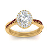 Load image into Gallery viewer, vine-oval-halo-diamond-engagement-ring-with-ruby-in-yellow-gold-FD9212OVRGRUDR-NL-YG.jpg