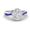 Load image into Gallery viewer, vine-oval-halo-diamond-engagement-ring-with-sapphire-in-white-gold-FD9212OVRGSABL-NL-WG.jpg