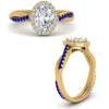 Load image into Gallery viewer, vine-oval-halo-diamond-engagement-ring-with-sapphire-in-yellow-gold-FD9212OVRGSABL-NL-YG.jpg
