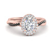 Load image into Gallery viewer, vine-oval-halo-engagement-ring-with-black-diamond-in-rose-gold-FD9212OVRGBLACK-NL-RG.jpg