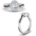 Load image into Gallery viewer, vine-oval-halo-engagement-ring-with-black-diamond-in-white-gold-FD9212OVRGBLACK-NL-WG.jpg