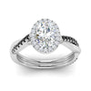 Load image into Gallery viewer, vine-oval-halo-engagement-ring-with-black-diamond-in-white-gold-FD9212OVRGBLACK-NL-WG.jpg