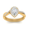Load image into Gallery viewer, vine-pear-halo-diamond-engagement-ring-in-yellow-gold-FD9212PER-NL-YG.jpg