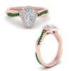 Load image into Gallery viewer, vine-pear-halo-diamond-engagement-ring-with-emerald-in-rose-gold-FD-9212PERGEMGR-NL-RG.jpg