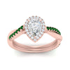 Load image into Gallery viewer, vine-pear-halo-diamond-engagement-ring-with-emerald-in-rose-gold-FD-9212PERGEMGR-NL-RG.jpg