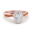 Load image into Gallery viewer, vine-pear-halo-diamond-engagement-ring-with-orange-sapphire-in-rose-gold-FD9212PERGSAOR-NL-RG.jpg