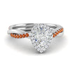 Load image into Gallery viewer, vine-pear-halo-diamond-engagement-ring-with-orange-sapphire-in-white-gold-FD9212PERGSAOR-NL-WG.jpg