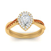 Load image into Gallery viewer, vine-pear-halo-diamond-engagement-ring-with-orange-sapphire-in-yellow-gold-FD9212PERGSAOR-NL-YG.jpg
