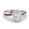 Load image into Gallery viewer, vine-pear-halo-diamond-engagement-ring-with-pink-sapphire-in-white-gold-FD9212PERGSADRPI-NL-WG.jpg