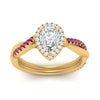 Load image into Gallery viewer, vine-pear-halo-diamond-engagement-ring-with-pink-sapphire-in-yellow-gold-FD9212PERGSADRPI-NL-YG.jpg
