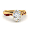 Load image into Gallery viewer, vine-pear-halo-diamond-engagement-ring-with-ruby-in-yellow-gold-FD9212PERGRUDR-NL-YG.jpg
