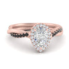 Load image into Gallery viewer, vine-pear-halo-engagement-ring-with-black-diamond-in-rose-gold-FD-9212PERGBLACK-NL-RG.jpg