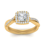 Load image into Gallery viewer, vine-princess-cut-halo-diamond-engagement-ring-in-yellow-gold-FD9212PRR-NL-YG.jpg