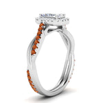 Load image into Gallery viewer, vine-radiant-halo-diamond-engagement-ring-with-orange-sapphire-in-white-gold-FD9212RARGSAOR-NL-WG.jpg