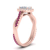 Load image into Gallery viewer, vine-radiant-halo-diamond-engagement-ring-with-pink-sapphire-in-rose-gold-FD9212RARGSADRPI-NL-RG.jpg