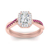 Load image into Gallery viewer, vine-radiant-halo-diamond-engagement-ring-with-pink-sapphire-in-rose-gold-FD9212RARGSADRPI-NL-RG.jpg