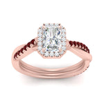 Load image into Gallery viewer, vine-radiant-halo-diamond-engagement-ring-with-ruby-in-rose-gold-FD9212RARGRUDR-NL-RG.jpg