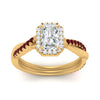 Load image into Gallery viewer, vine-radiant-halo-diamond-engagement-ring-with-ruby-in-yellow-gold-FD9212RARGRUDR-NL-YG.jpg