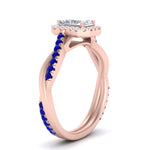 Load image into Gallery viewer, vine-radiant-halo-diamond-engagement-ring-with-sapphire-in-rose-gold-FD9212RARGSABL-NL-RG.jpg