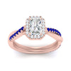 Load image into Gallery viewer, vine-radiant-halo-diamond-engagement-ring-with-sapphire-in-rose-gold-FD9212RARGSABL-NL-RG.jpg