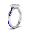 Load image into Gallery viewer, vine-radiant-halo-diamond-engagement-ring-with-sapphire-in-white-gold-FD9212RARGSABL-NL-WG.jpg