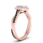 Load image into Gallery viewer, vine-radiant-halo-engagement-ring-with-black-diamond-in-rose-gold-FD9212RARGBLACK-NL-RG.jpg