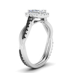 Load image into Gallery viewer, vine-radiant-halo-engagement-ring-with-black-diamond-in-white-gold-FD9212RARGBLACK-NL-WG.jpg