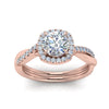 Load image into Gallery viewer, vine-round-halo-diamond-engagement-ring-in-rose-gold-FD9212ROR-NL-RG.jpg