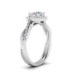 Load image into Gallery viewer, vine-round-halo-diamond-engagement-ring-in-white-gold-FD9212ROR-NL-WG.jpg