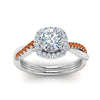 Load image into Gallery viewer, vine-round-halo-diamond-engagement-ring-with-orange-sapphire-in-white-gold-FD9212RORGSAOR-NL-WG.jpg