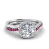 Load image into Gallery viewer, vine-round-halo-diamond-engagement-ring-with-pink-sapphire-in-white-gold-FD9212RORGSADRPI-NL-WG.jpg