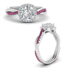 Load image into Gallery viewer, vine-round-halo-diamond-engagement-ring-with-pink-sapphire-in-white-gold-FD9212RORGSADRPI-NL-WG.jpg