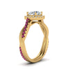 Load image into Gallery viewer, vine-round-halo-diamond-engagement-ring-with-pink-sapphire-in-yellow-gold-FD9212RORGSADRPI-NL-YG.jpg